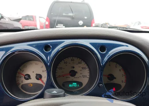 2001 Chrysler Pt Cruiser z USA, uszkodzony, nr VIN 3C8FY4BB51T631225